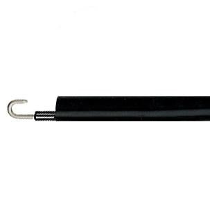 Conmed Universal Plus 5 mm x 27 cm Laparoscopic J-Hook Electrode with Suction Irrigation Lumen, 5/Case