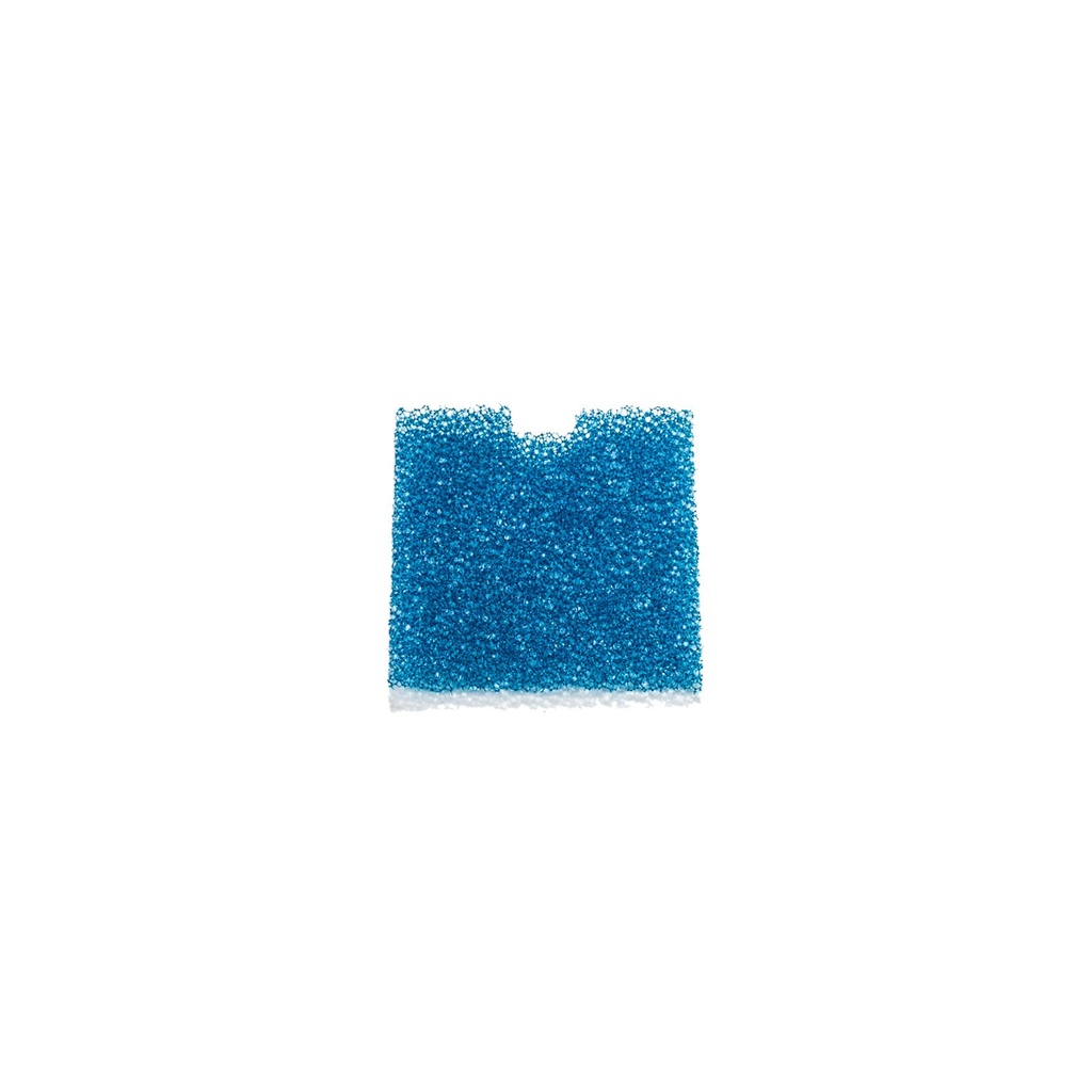 Biopsy Foam Pad, 1"x 11/4" Square, for Histosette II, Blue, 1000/pk, 10pk/cs