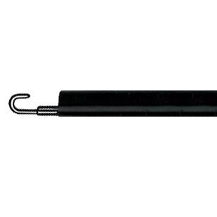Conmed Universal Plus 5 mm x 27 cm Laparoscopic J-Hook Electrode with Ultra Coating Suction Irrigation Lumen, 5/Case
