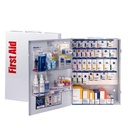 First Aid Only SmartCompliance 150 Person XL First Aid Kit with Metal Cabinet