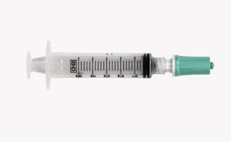 BD, Bonded Syringe, Needle Free, Closed Male Luer, 5mL