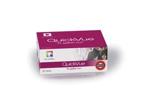 Quickvue® H. Pylori GII, CLIA Waived, 30 tests/kit (Minimum Expiry Lead is 90 days)