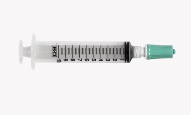 BD, Bonded Syringe, Needle-free, Closed Male Luer, 10mL