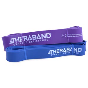 High Resistance Band Set, Includes: (1) Heavy and (1) X-Heavy, 16 sets/cs