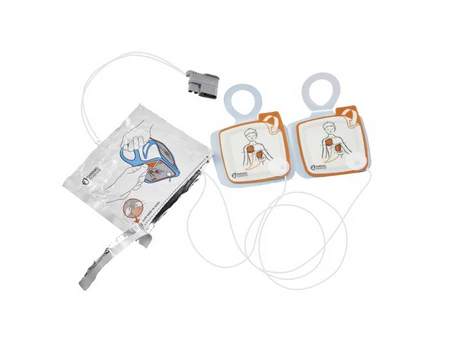 Powerheart G5 AED Intellisense Pediatric Defibrillation Non-polarized Pads
