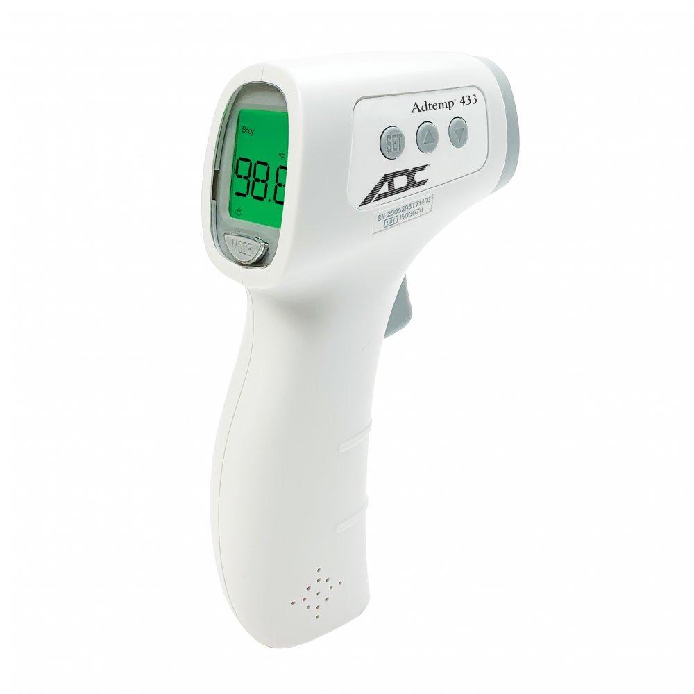 Infrared Non-Contact Forehead Thermometer (Where possible, vendor asks for orders placed in increments of 6, which is a full inner box)