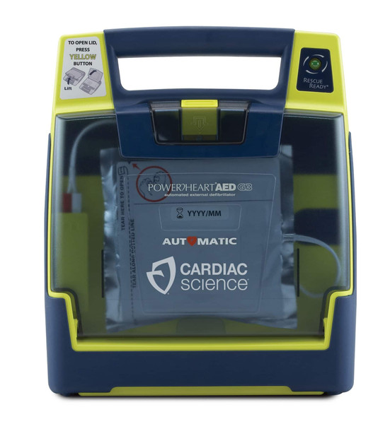 Refurbished Cardiac Science G3 Semi-Automatic AED