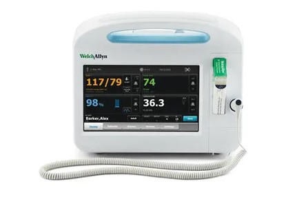 Connex® Continuous Vital Signs Monitor with Nellcor SpO2, SureTemp+ Oral/Rectal Thermometry, Covidien Capnography, Printer