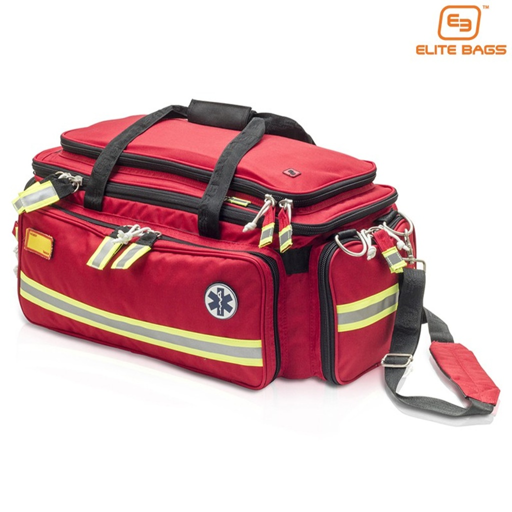 Elite Bags Critical's ALS Bag, L, Red, 29.5"x13.7"x24"