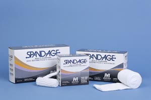Original Spandage Tubular Retainer Net, Latex-Free, 25yds Stretched, XX-Large Chest, Abdomen, Breast, Shoulder, Size 11