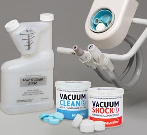 Shock & Clean Starter Kit, Includes: (1) Vacuum Shock, (1) Vacuum Clean, (1) (16oz) Pour & Clean Bottle (US SALES ONLY)