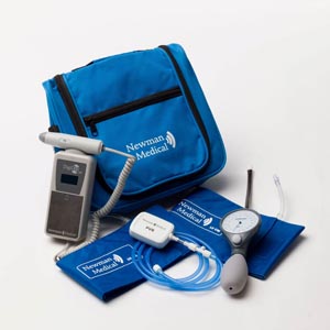 Manual System for Basic ABI Studies, PVR, 1x10cm Cuff, Manual Aneroid, Carry Bag, User Manual, Quick Reference Guides