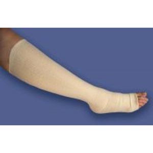 SpandaGrip Tubular Elastic Support Bandage, (E) Natural, Large Ankles, Med. Knees, Small Thighs, 3-1/2"x36", 12/cs