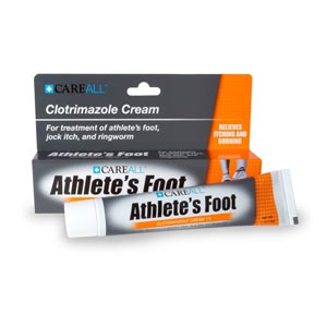 CareAll® Clotrimazole 1% Antifungal Cream, 1.0 oz, 24/bx, 3 bx/cs Compare to the active ingredient in Latramin AF