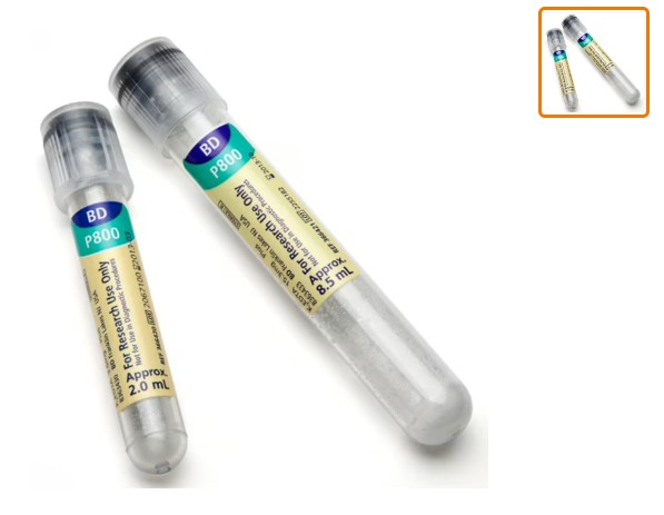 BD, P800 Blood Collection Tubes