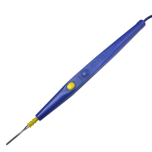 Conmed Goldline Push Button Reusable Electrosurgical Hand Control Pencil with 15ft Cable, 10/Case