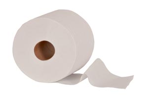 Bath Tissue Roll, High Capacity, Advanced, White, 2-Ply, Embossed, T24, 312.5ft, 3.9" x 5.4", 36 rl/cs