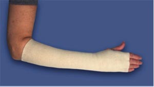 SpandaGrip Tubular Elastic Support Bandage, (C) Natural, Medium Arms, Small Ankles, 2-3/4"x36", 12/cs