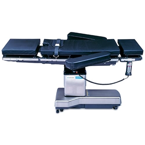 Remote Control Surgical Table, Steris Amsco 3085sp, C-Arm Compatible, and Heavy Duty 1000lb Capacity
