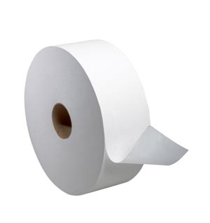 Bath Tissue Roll, Perforated, Advanced, White, 1-Ply, T1, 2247ft, 3.6" x 7.9", 3424 sht/rl, 6 rl/cs