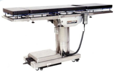 Skytron Hercules Surgical Table, Skytron 6500hd Hercules, w/ Radiop Tops, 1000lb Weight Capacity