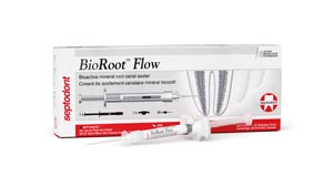 BioRoot Flow, (1) 2g syringe, (1) Finger Grip, (20) Replaceable Tips/box (24 Month Shelf Life)