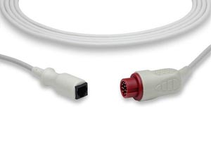 IBP Adapter Cable Medex Abbott Connector, Mindray > Datascope Compatible w/ OEM: 001C-30-70759