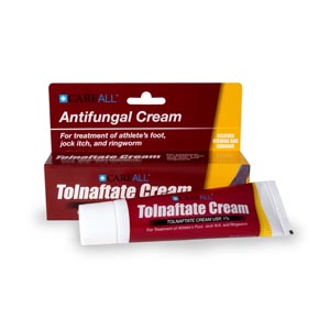 CareAll® Tolnaftate Antifungal Cream, 0.5 oz, 24/bx, Compare to Active Ingredient in Tinactin®