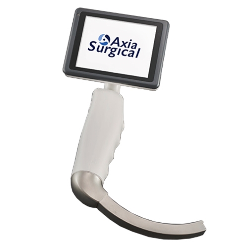 Video Laryngoscope System, Axia Hd View Dseries New, w/ 3.5" Display and 2 Mega Pixel Camera