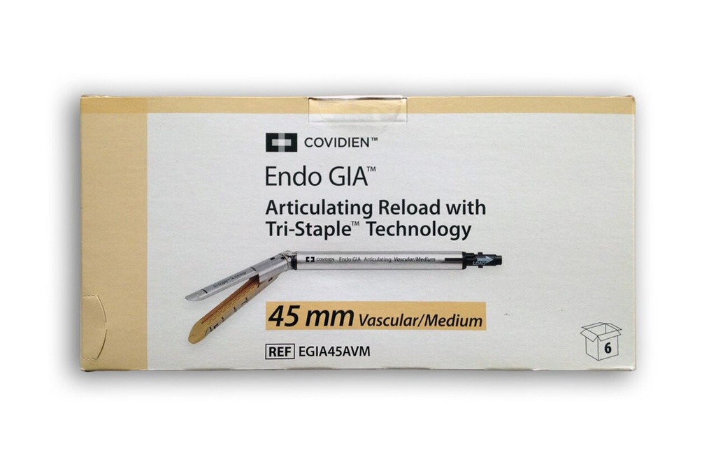 Medtronic, Endo GIA Articulating Reload AutoSuture, Med, 45mm