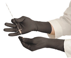 Surgical Gloves, Leaded, Radiation Protection, RR1, Size 6.5, Powder-Free, Sterile, 5 pr/bx