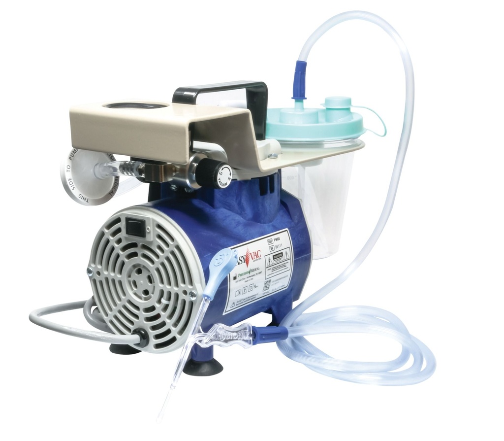Suction Pump Kit for Lighted Suction Handle, Kit Includes: (1) Pump, 6' Tubing, 10' Tubing)