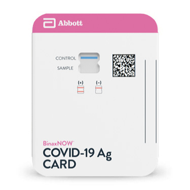 Alere Poc Binaxnow® Covid-19 Kits - Ag Card Kit