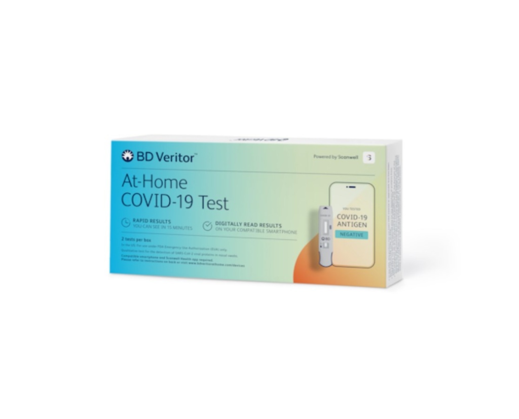 BD, Veritor At-Home COVID-19 Test