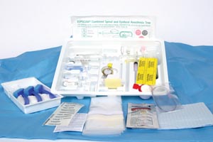 ESPOCAN Combined Spinal/ Epidural Tray