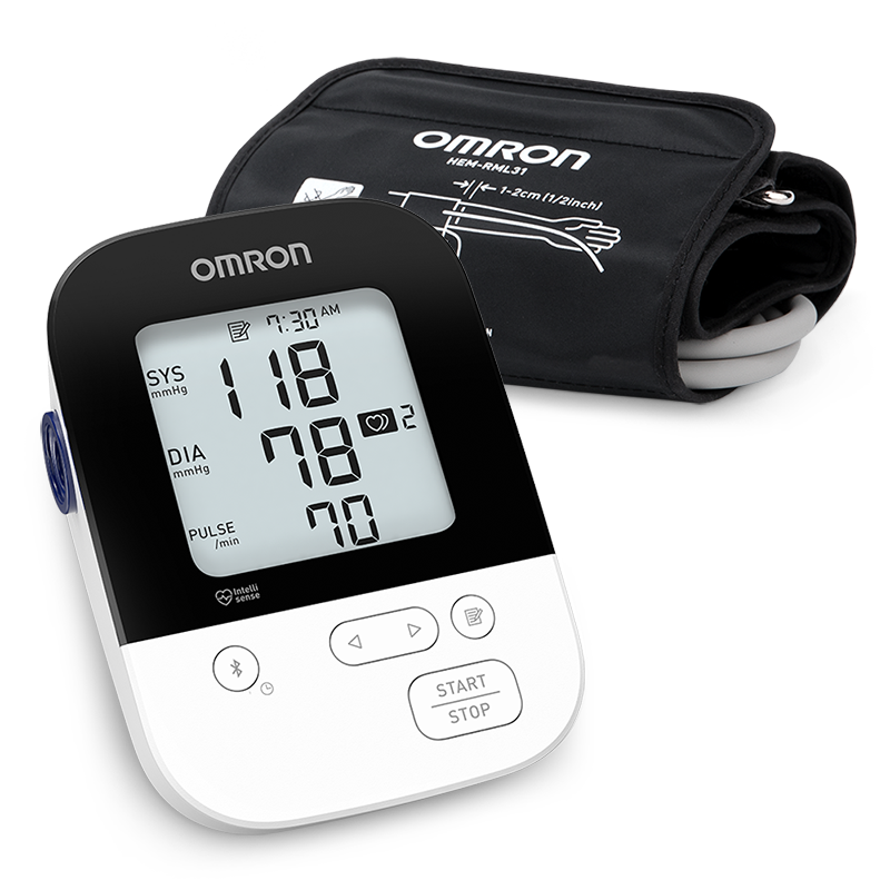 5 Series Upper Arm Blood Pressure Monitor, Wireless, Bluetooth® Connectivity