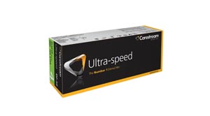 Ultra-Speed Intraoral film, DF-50, Size 4, 1-film Occlusal-Paper Packets. 25/bx