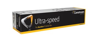 Ultra-Speed Intraoral film, DF-57, Size 2, 150/bx