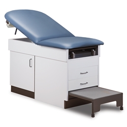 Clinton Family Practice Exam Table with Stool