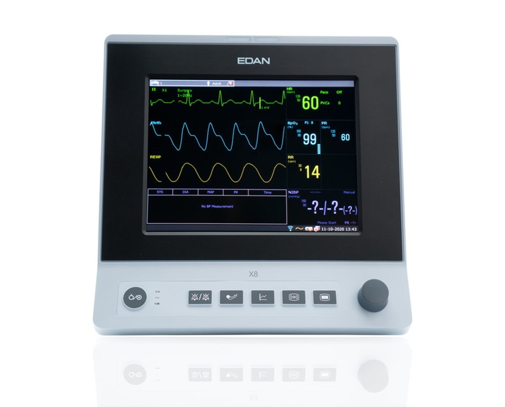 MdPro, X12 Patient Monitor 12" Touch Screen