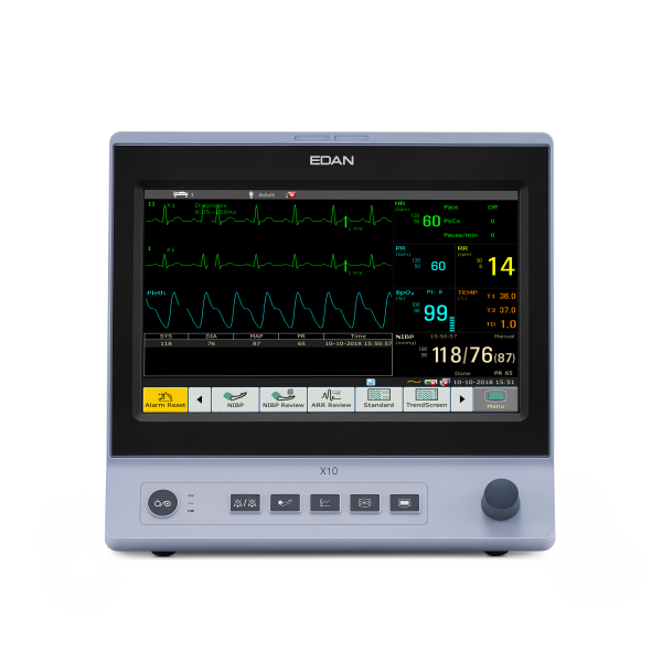 MDPro, X10 Patient Monitor 10" Touch Screen