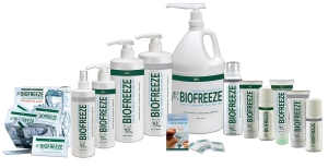 Biofreeze Cream, 3 oz Jar, 3/bx 8bx/cs
