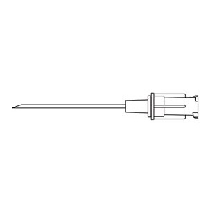 Filter Needle, 5µ Filter in Female Luer Lock Connection, 19G x 1½" Thinwall Needle For Withdrawal or Injection of Medication From Rubber-Stopper Vial, DEHP & Latex Free (LF), 100/cs