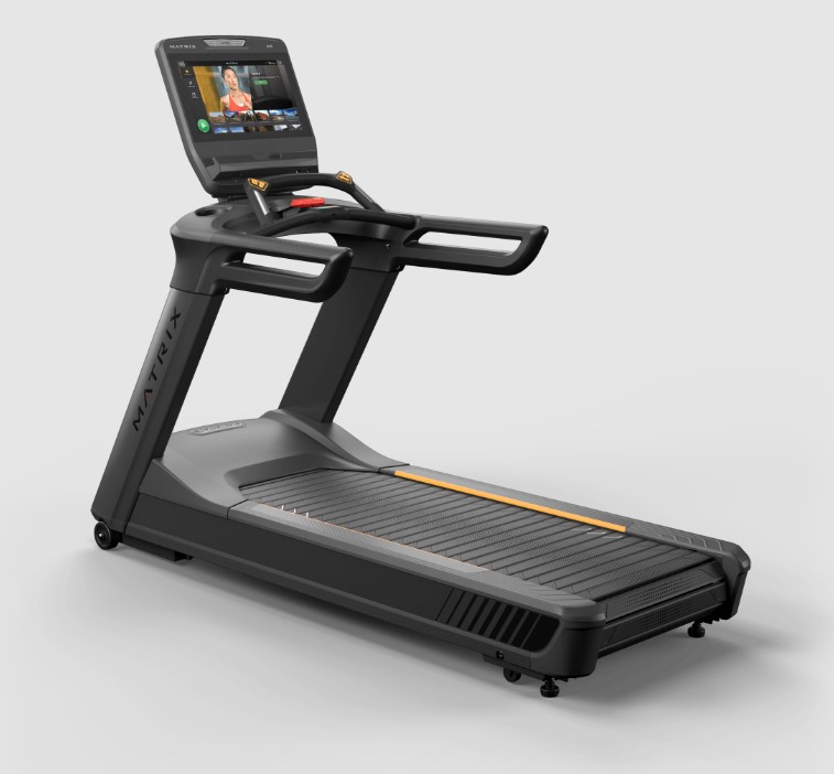 Performance Plus Treadmill w/Touch XL Console (22" WiFi-enabled Touchscreen LCD), 62" x 24" running surface, 10.5" step-on height, 500 lbs. max weight capacity..