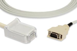SpO2 Adapter Cable, 220cm, Covidien > Nellcor Compatible w/ OEM: SCP-10, MC-10, NK-SCP-10, 0012-00-1254, 903131, CB-A400-1011SC, TE1723, NXNE300