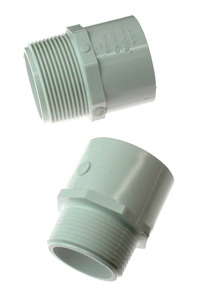 Flex Hose Adapters for Aluminum Trap - Hose-to-Plumbing 1-1/4" x 1-1/4"
