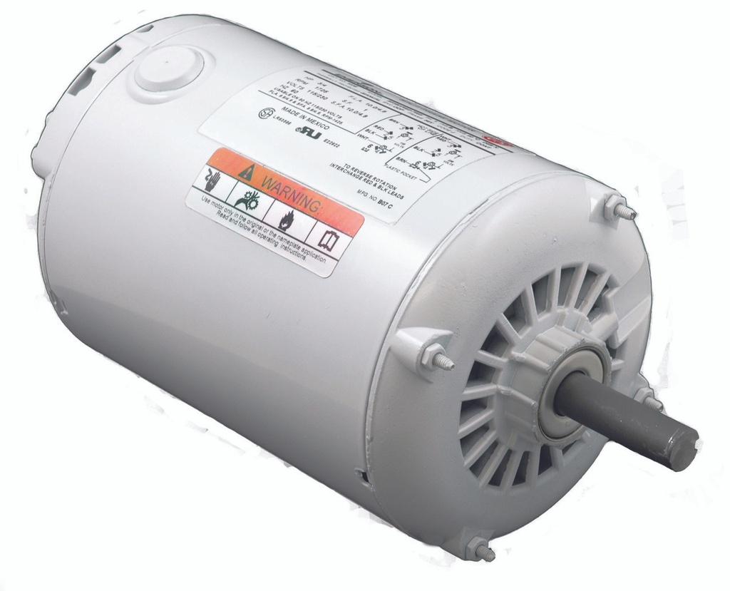 3/4 HP Electric Motor (VOLTS 110/230 - 50/60 HZ)