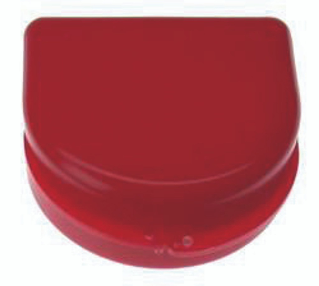 Standard Retainer Cases - Red (25 pack)