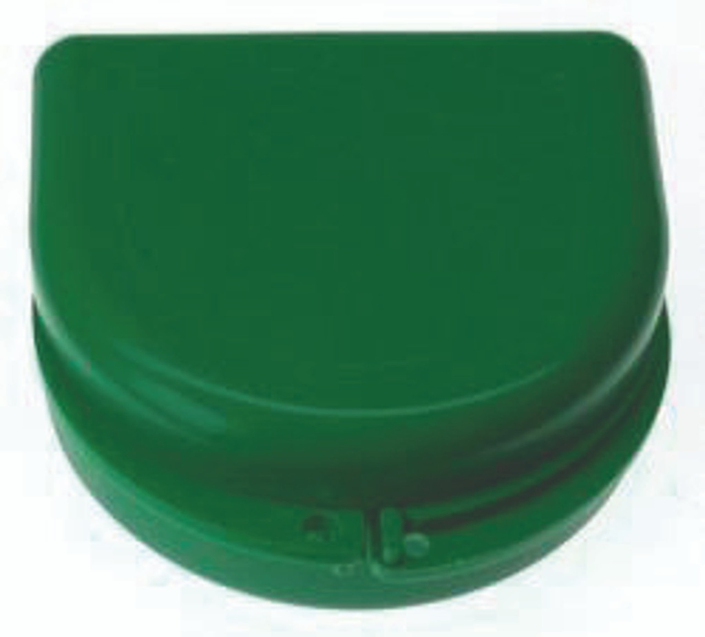 Standard Retainer Cases - Green (25 pack)