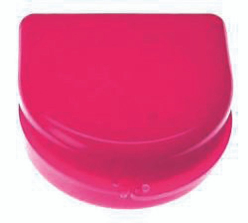 Standard Retainer Cases - Hot Pink (25 pack)